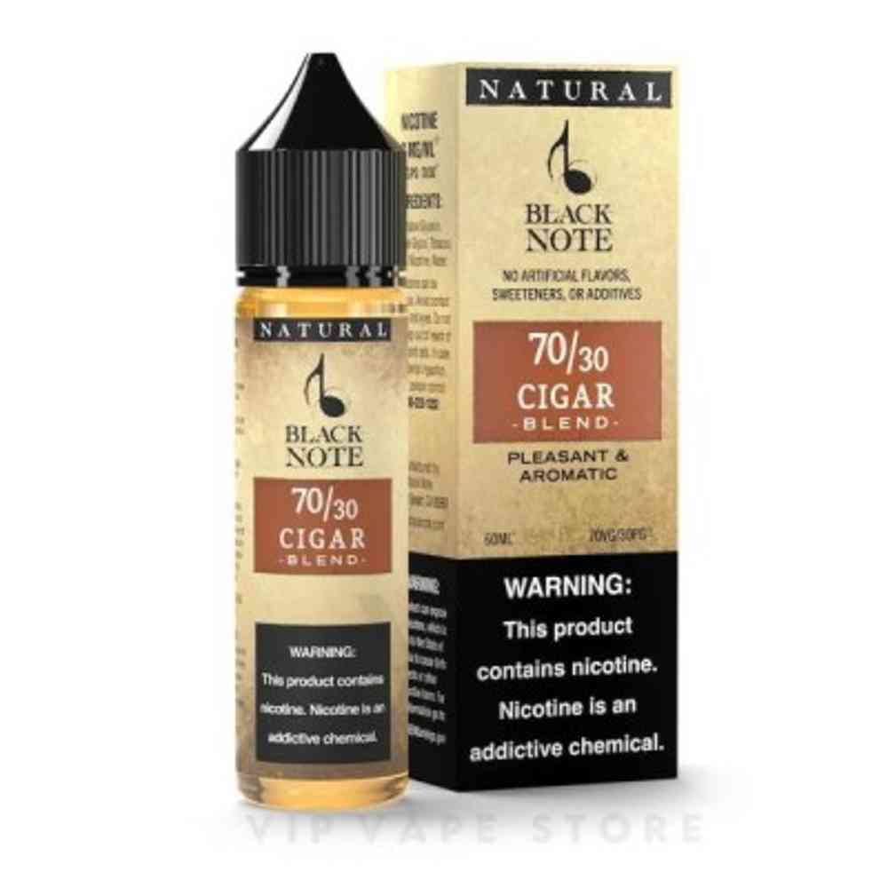 Black Note – Cigar tobacco – 60ml ( 70VG-30PG )