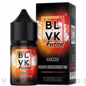 Citrus strawberry ice – Blvk fusion – 30ml