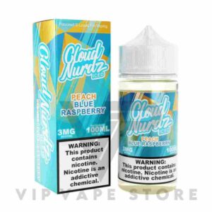 Cloud Nurdz blue razz lemon iced – 100ml
