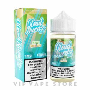 Cloud Nurdz kiwi melon iced – 100ml