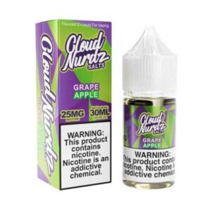 Cloud Nurdz Apple Grape – Salts