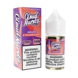Cloud Nurdz Strawberry Grape – Salts