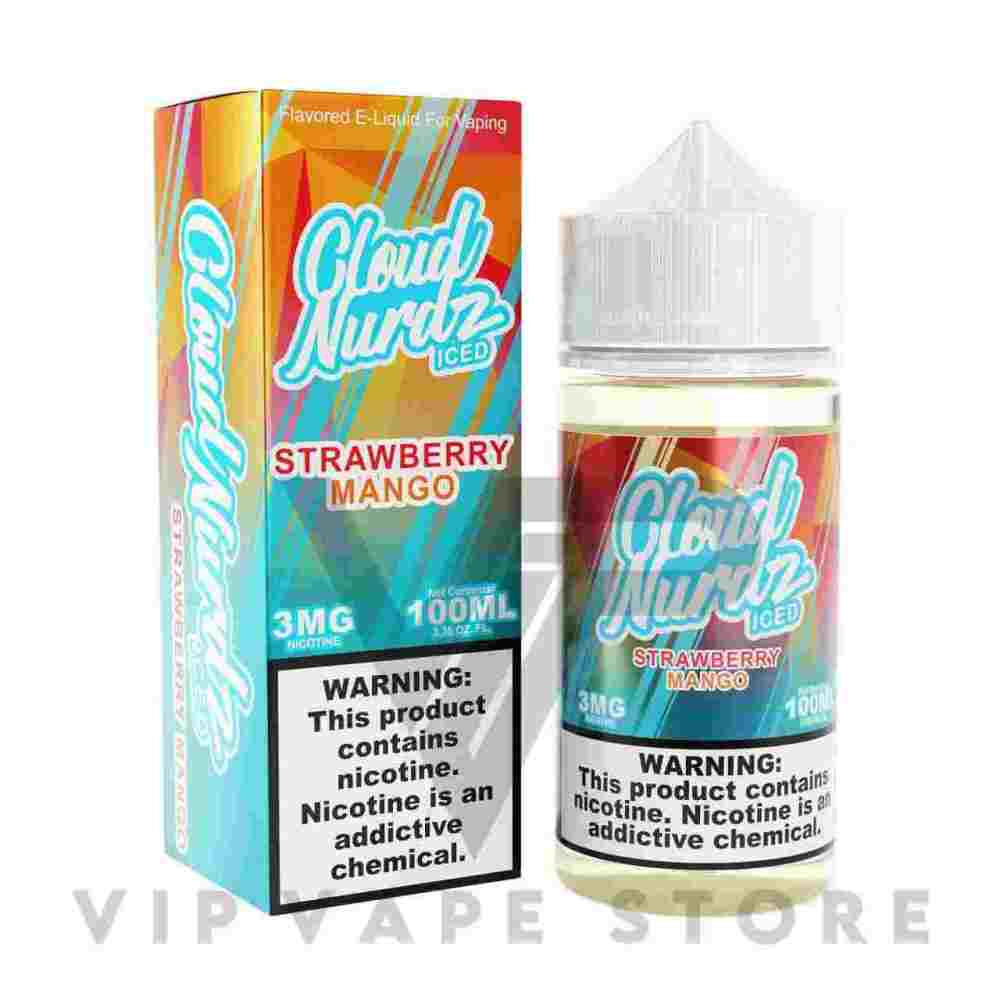 Iced Strawberry Mango – 100ML
