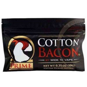 Cotton Bacon Prime – Wick ‘N’ Vape