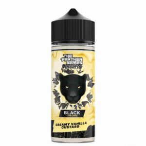 Panther Dessert – Black Custard 120ml