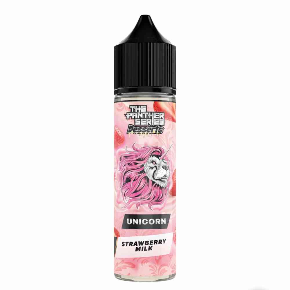 Panther Dessert – Unicorn strawberry milk 60ml