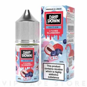 Drip Down Lychee Blueberry 30ml