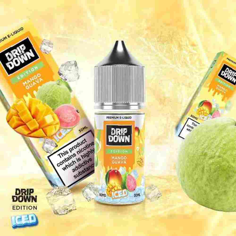 Drip Down Mango Guava fruit 30ml