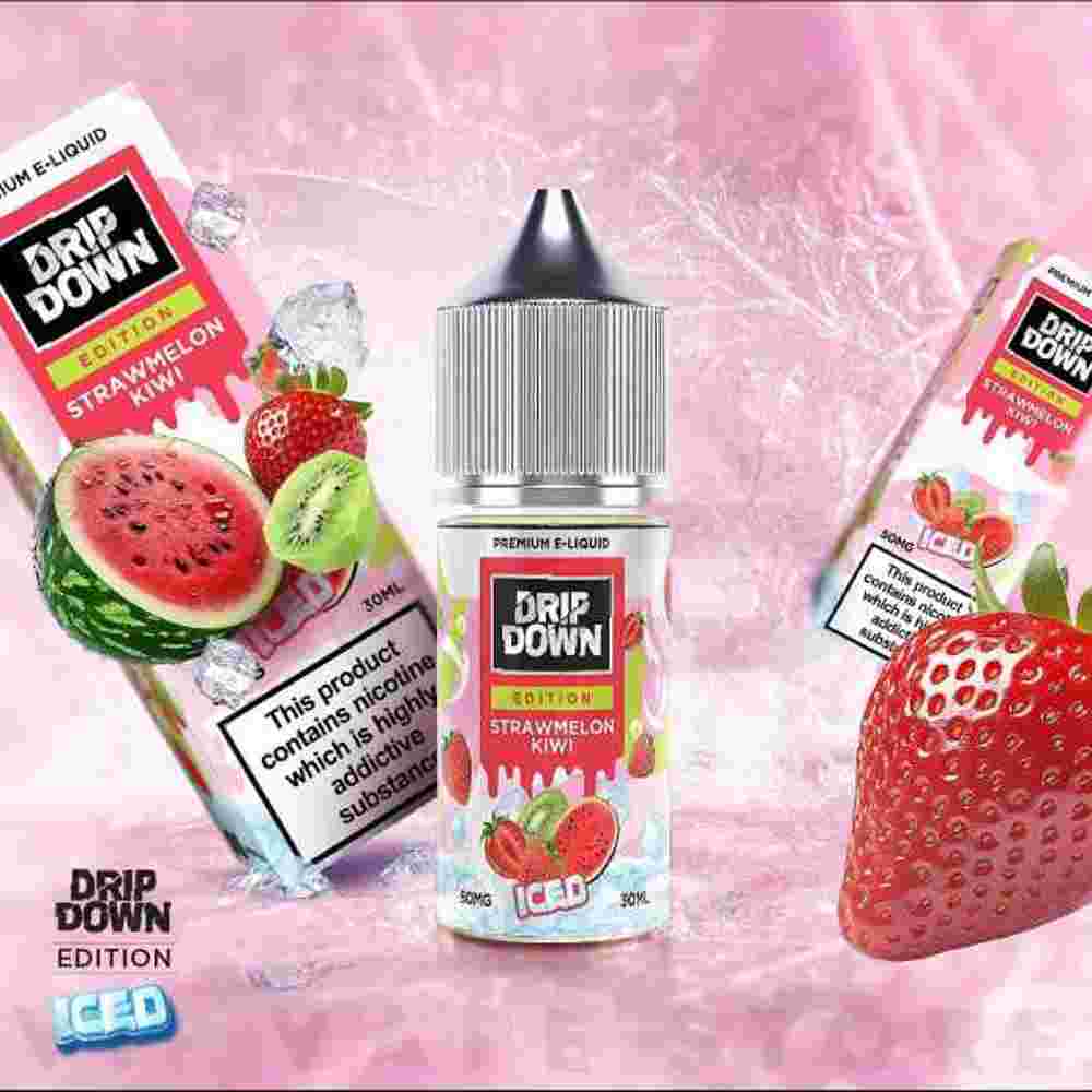 Drip Down Strawmelon Kiwi 30ml