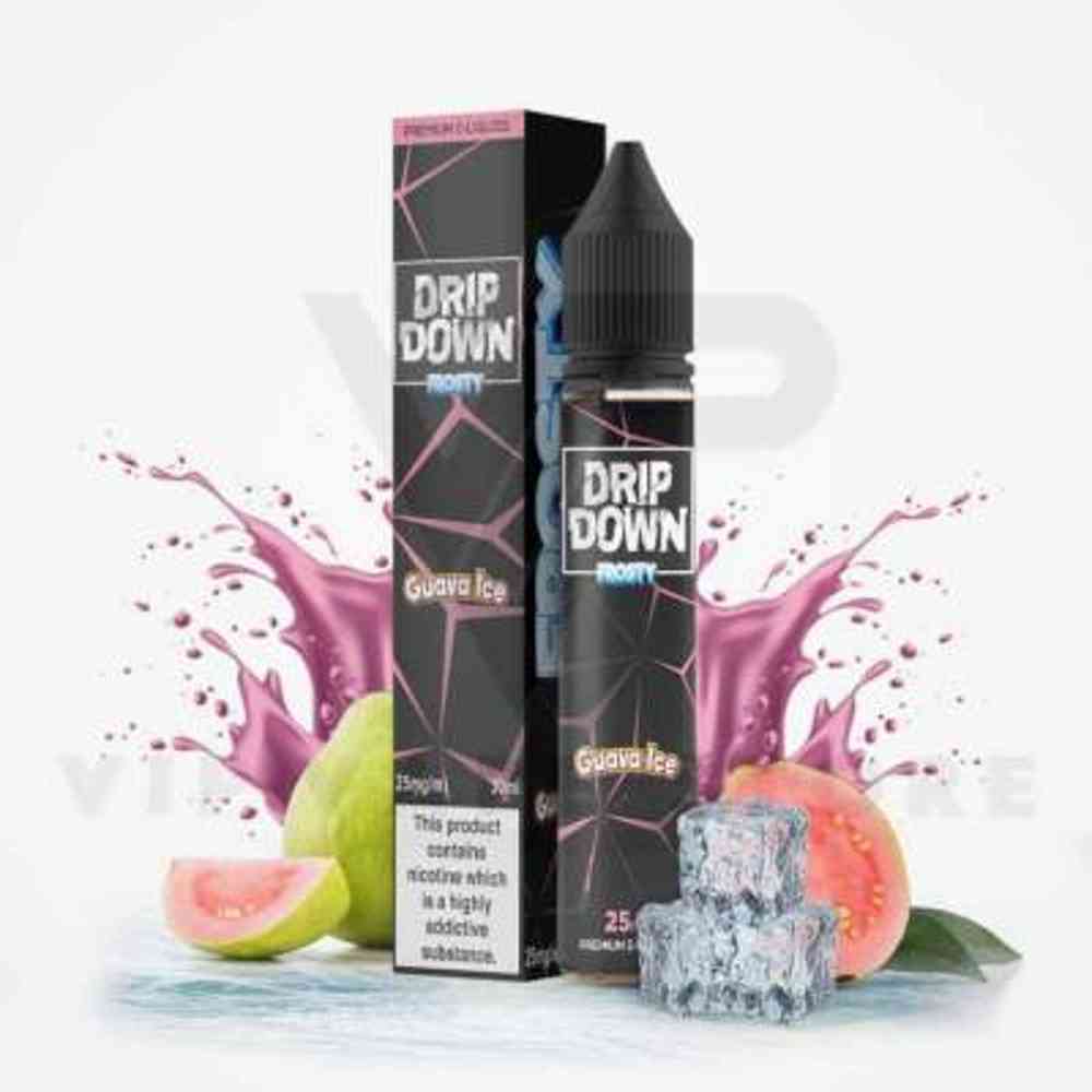Drip down Guava ice – 30ML