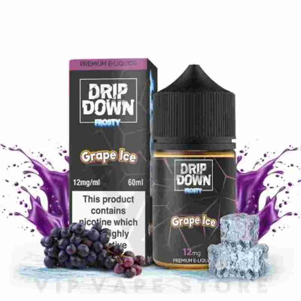 Drip down frosty Grape ice – 60ML