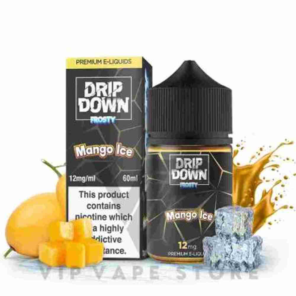 Drip down frosty Mango ice – 60ML