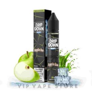 Drip down frosty Apple ice – 30ML