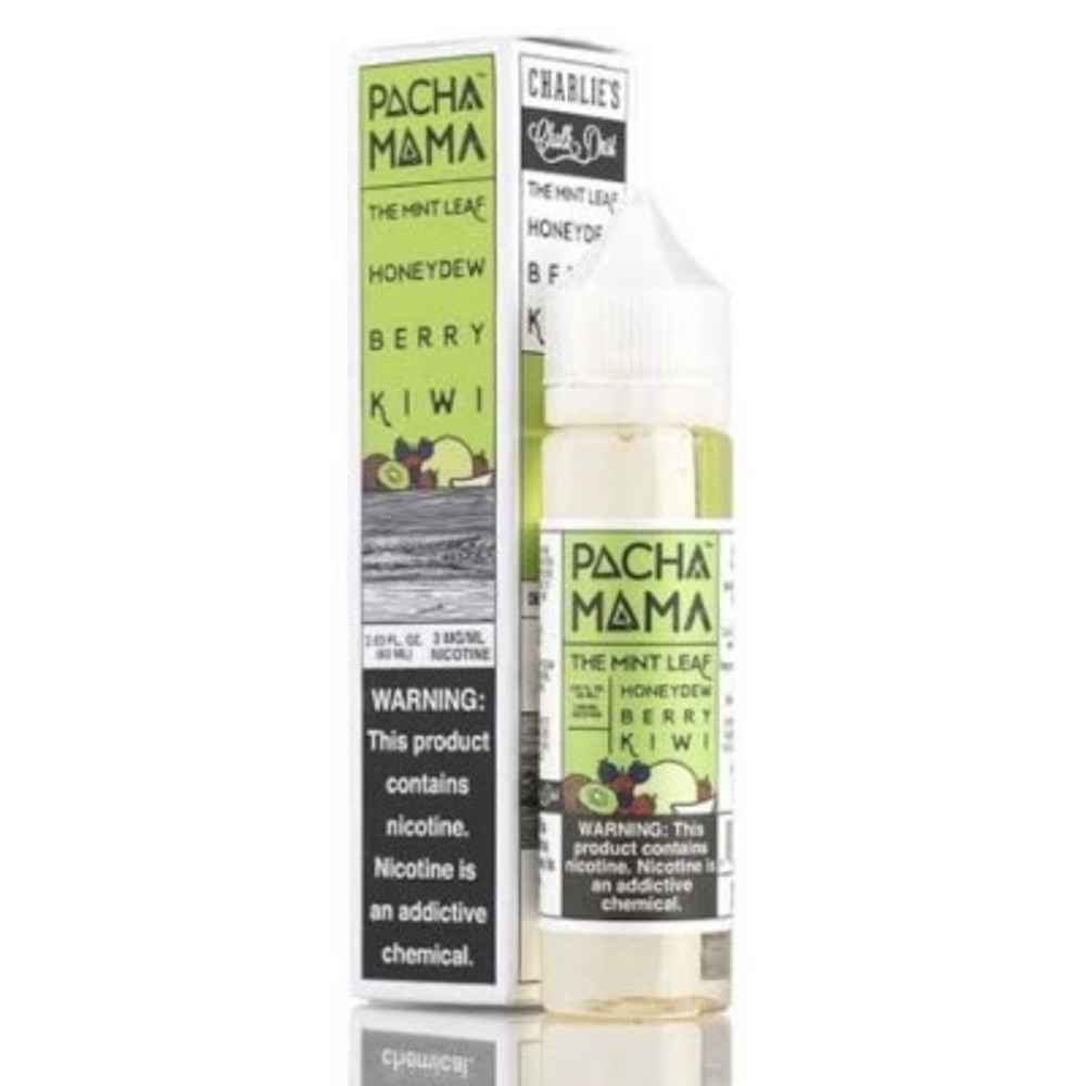 Pacha mama – The mint leaf Honey dew berry kiwi 60 ml - Image 3