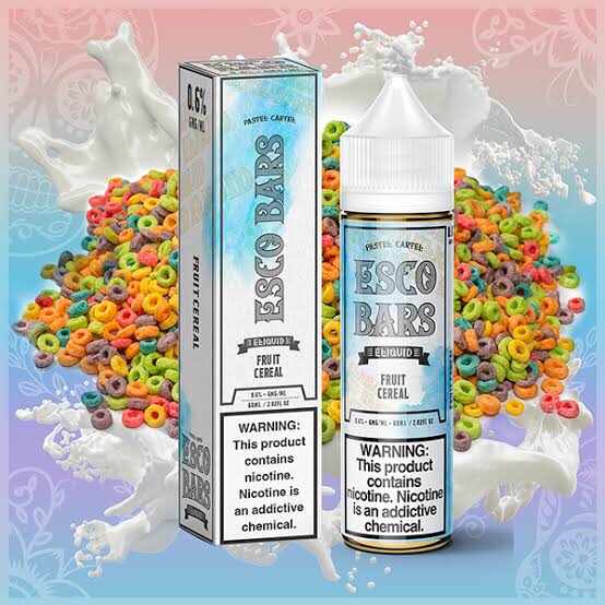 Fruits cereal Esco Bars 60ml
