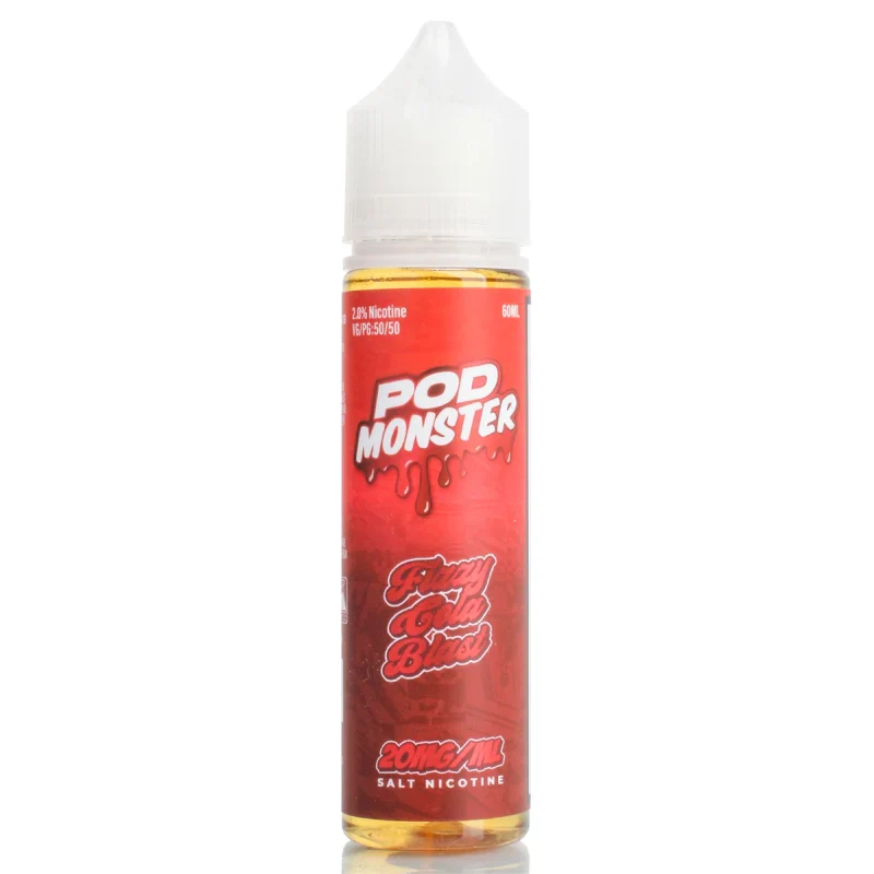 Fizzy Cola Blast Pod Monster Saltnic 60ml