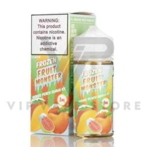Frozen fruit monster mango peach guava ice 100ml