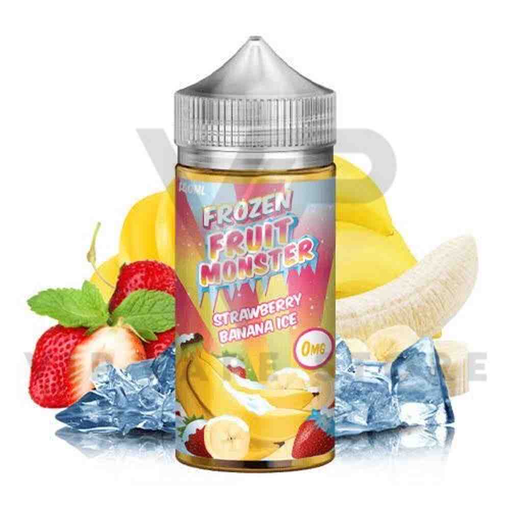 Frozen fruit monster strawberry banana ice 100ml