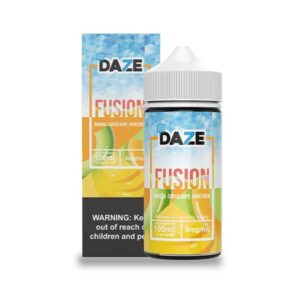 Banana cantaloupe honeydew Iced 7 Daze Fusion 100ml