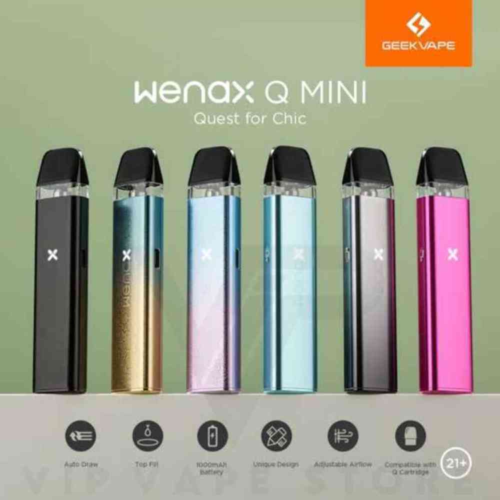 Geekvape Wenax Q Mini pod kit - Image 2