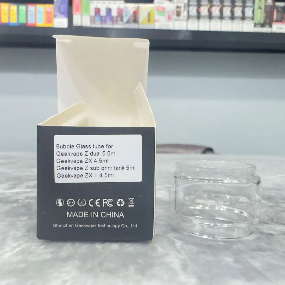 Geekvape Z max TANK replacement bubble Glass - Image 3