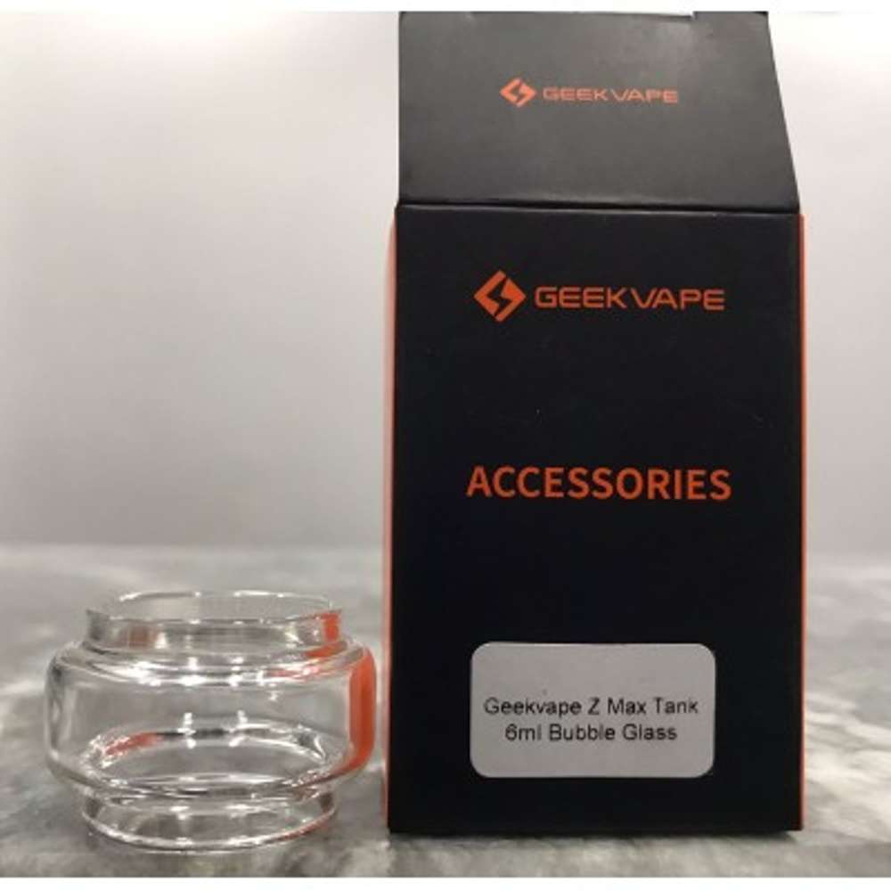 Geekvape Z max TANK replacement bubble Glass - Image 2