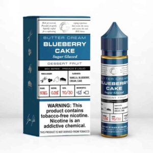 Glas Basix – Blueberry Cake 60ml