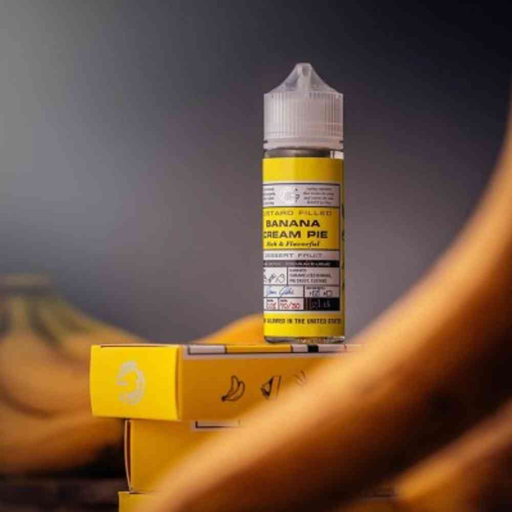 Glas Basix – Banana Cream Pie 60ml - Image 2
