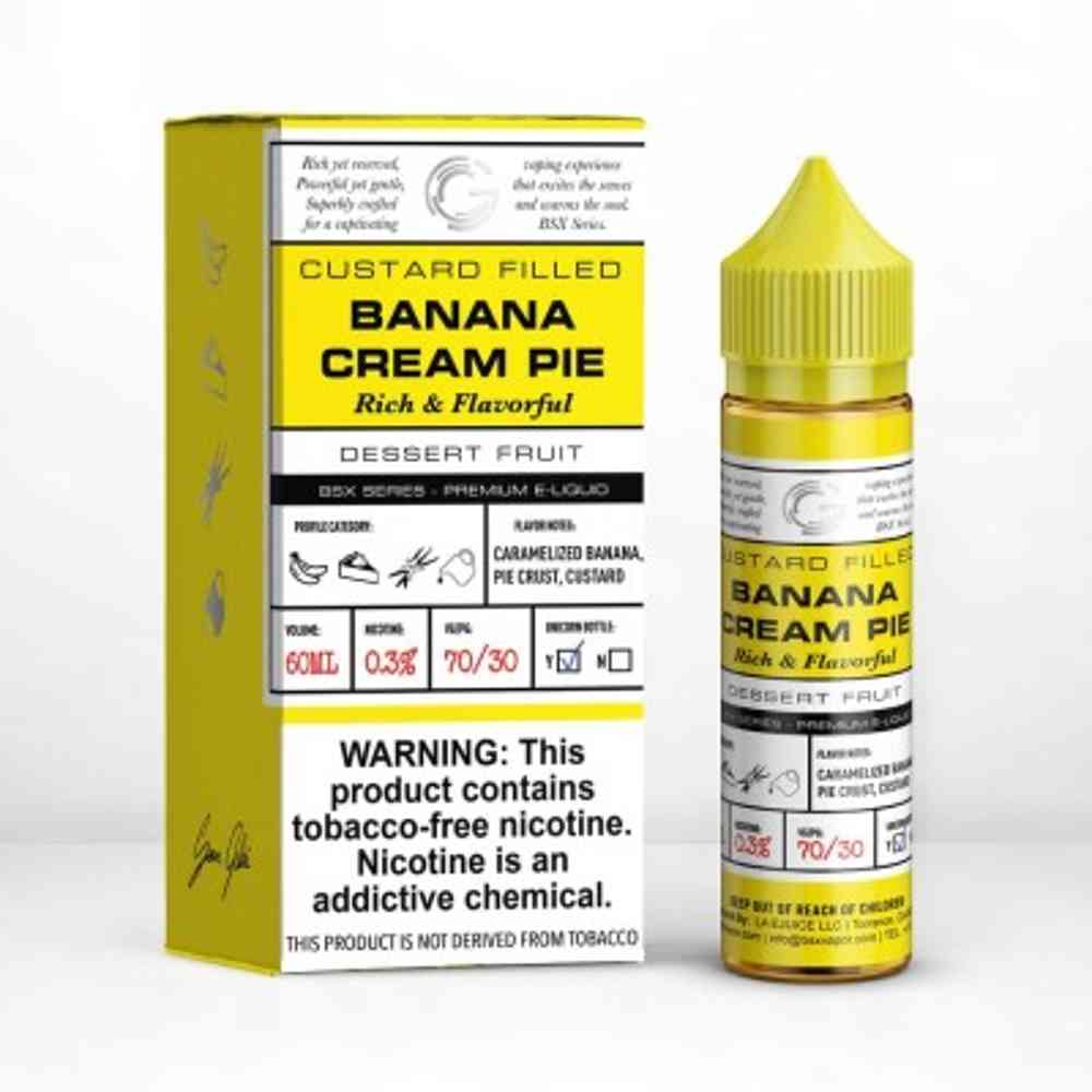 Glas Basix – Banana Cream Pie 60ml
