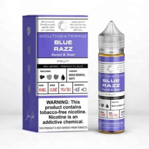 Glas Basix – Blue Razz 60ml
