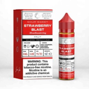 Glas Basix – Strawberry Blast 60ml