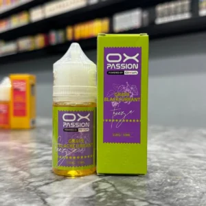 Grape Blackcurrant Ox Passion Freeze 30ml
