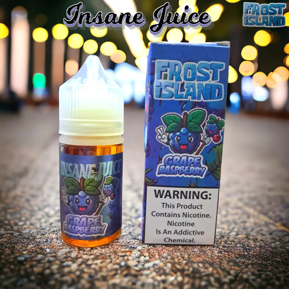 Insane frost island salt nicotine 30ml - Image 2
