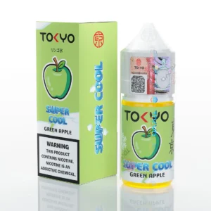 Green apple 30ml – Tokyo Super cool series