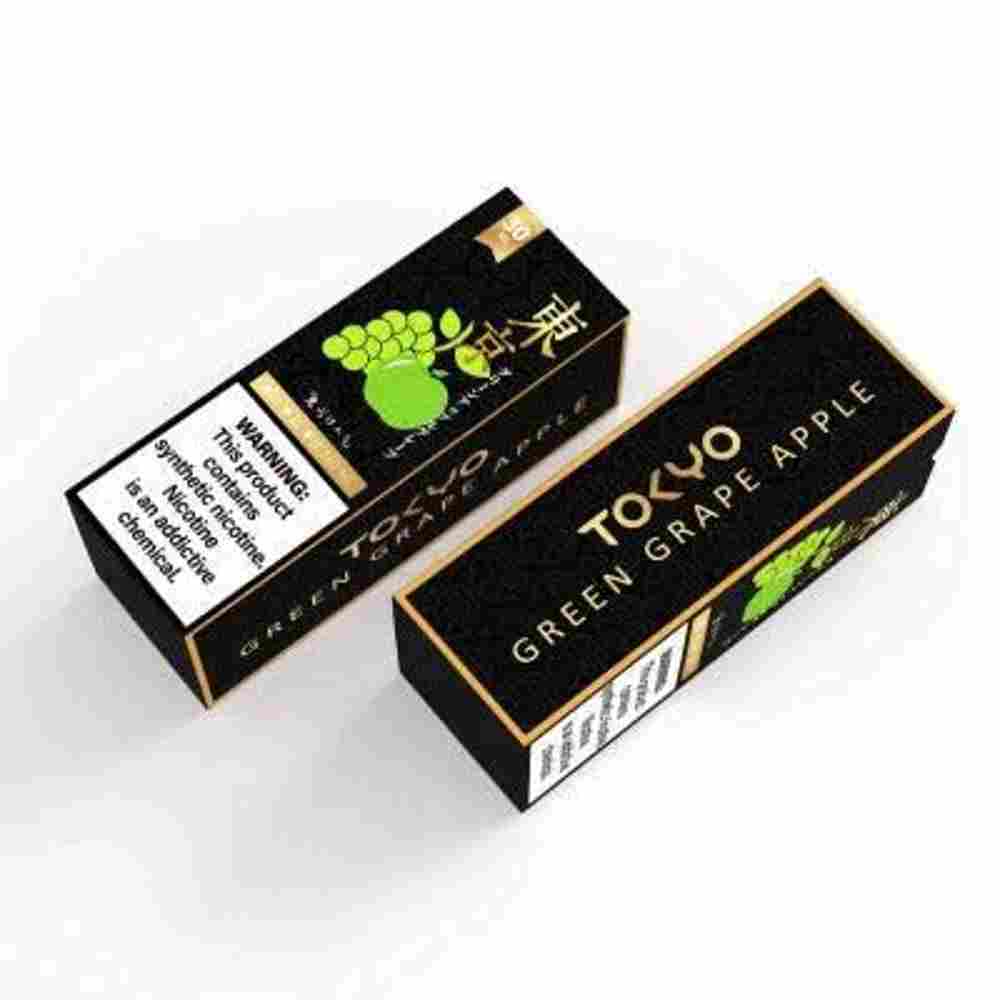Iced Green grape apple 30ml – Tokyo Golden series