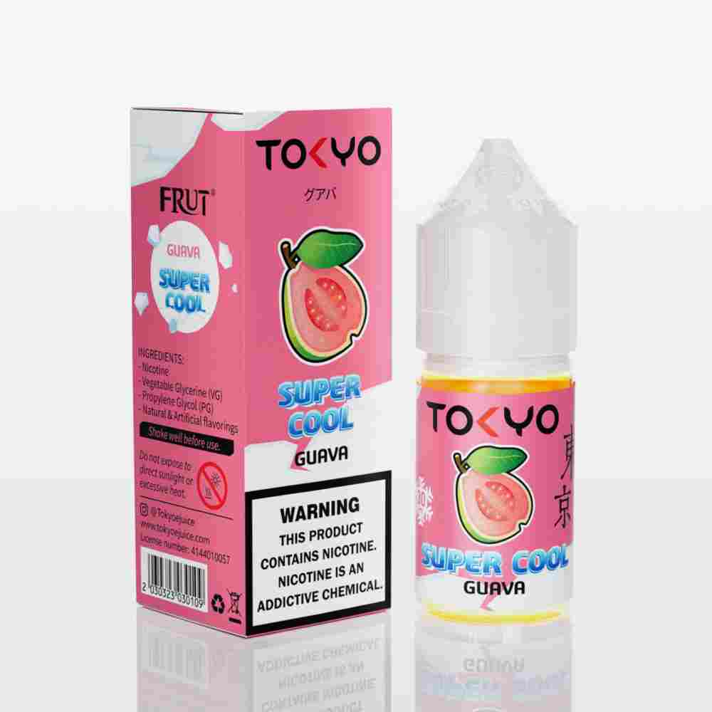 Guava 30ml – Tokyo Super cool series