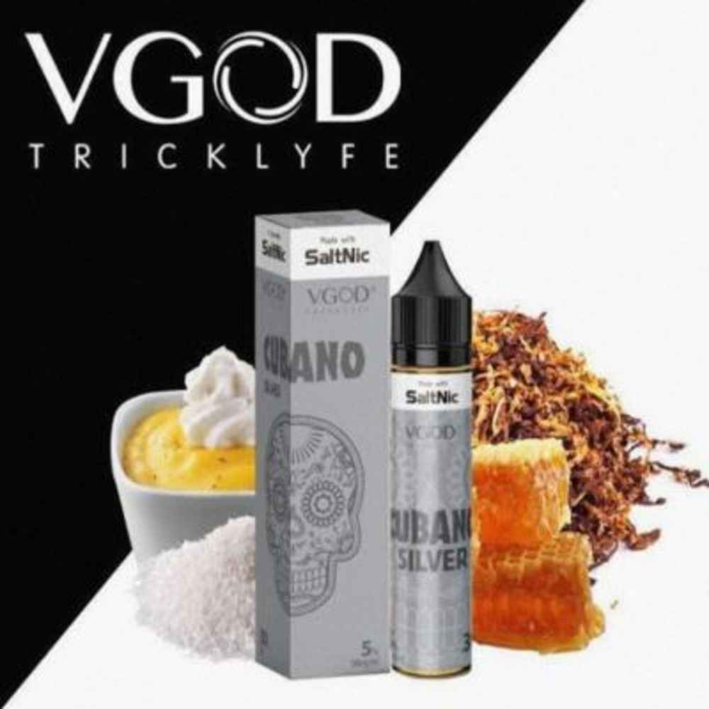 Vgod cubano silver 30 ml - Image 3