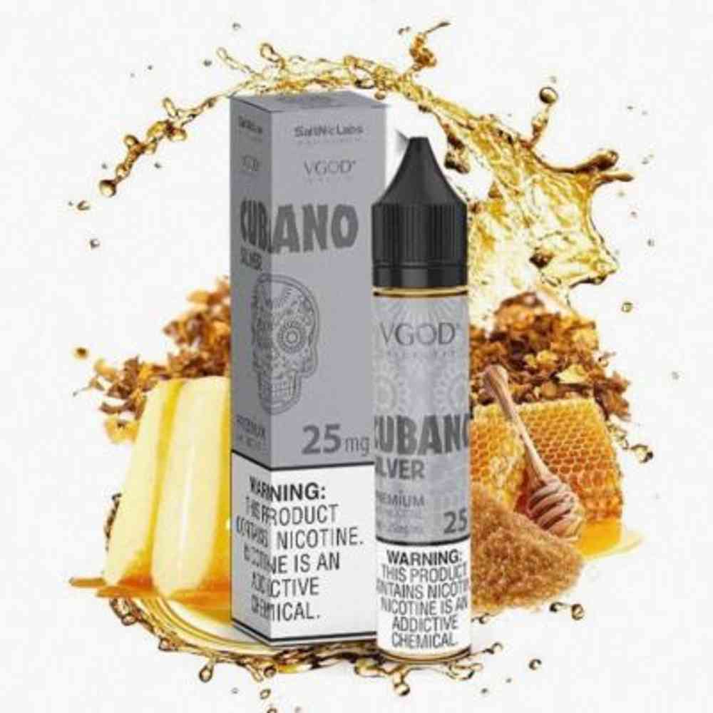 Vgod cubano silver 30 ml - Image 2