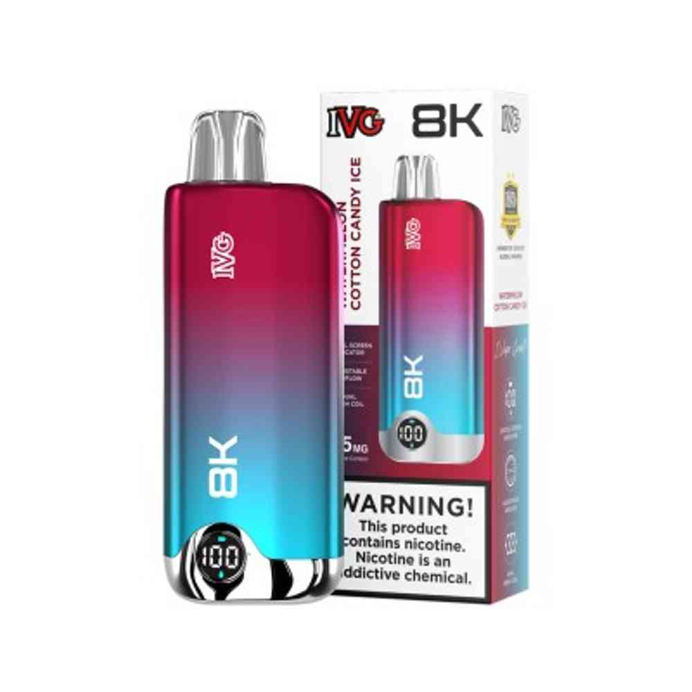 IVG disposable 8000 puffs