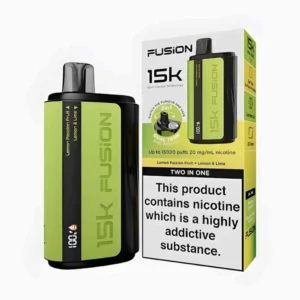 IVG Fusion 2 in 1 Disposable 15000 Puffs