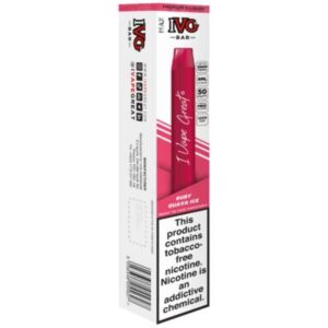 IVG Max Bar Berry Lemonade Ice – 3000 Puffs