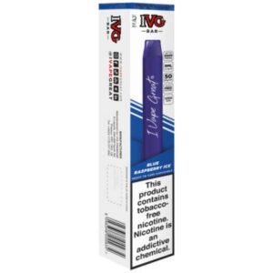 IVG Max Bar Blue Raspberry Ice – 3000 Puffs