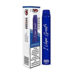 IVG Max Bar Blue Slush – 3000 Puffs