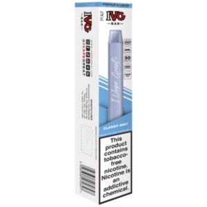 IVG Max Bar Classic Mint – 3000 Puffs