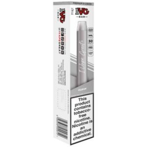 IVG Max Bar Clear – 3000 Puffs