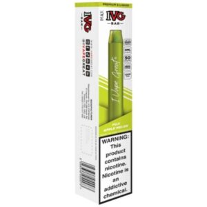 IVG Max Bar Fuji Apple Melon – 3000 Puffs