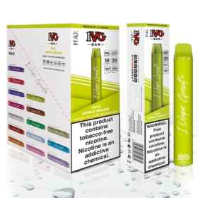 IVG Max Bar Fuji Apple Melon – 3000 Puffs - Image 2