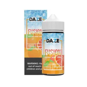 Grape fruit orange mango Iced 7 Daze Fusion 100ml
