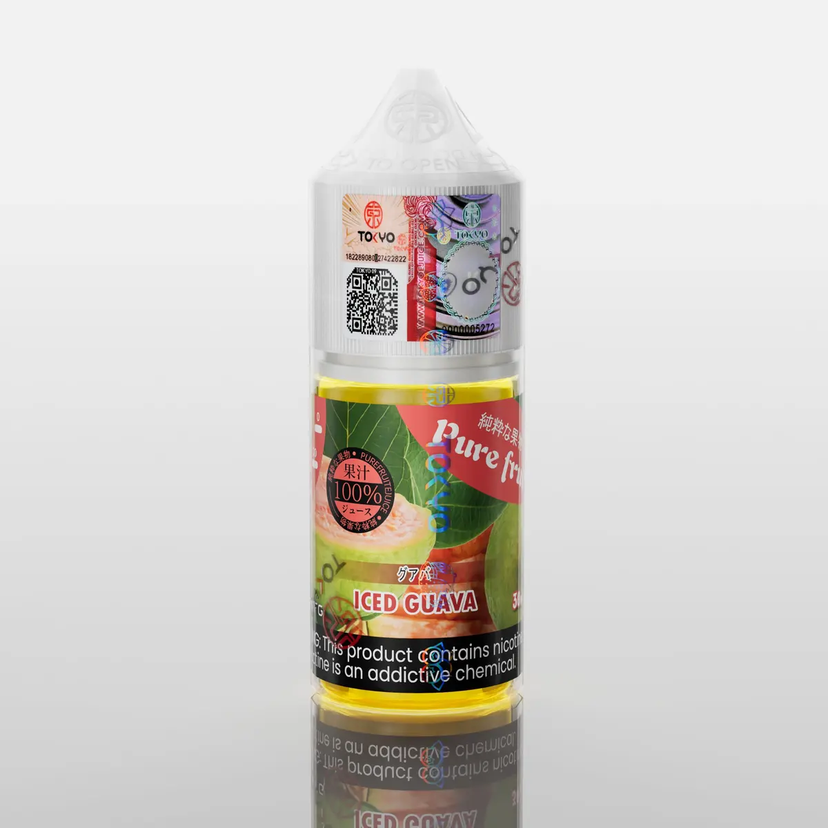 Iced Guava 30ml – Tokyo Pure Fruit Series
