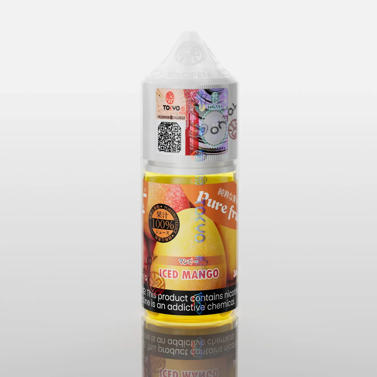 Iced Mango 30ml – Tokyo Pure Fruit Series